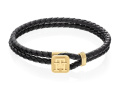 Tommy Hilfiger Monogram Leather Schwarz